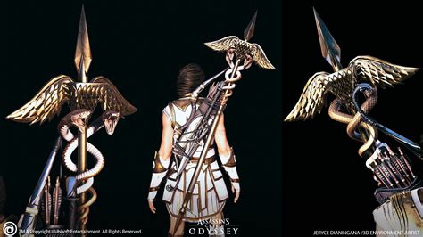 assassin's creed staff of hermes